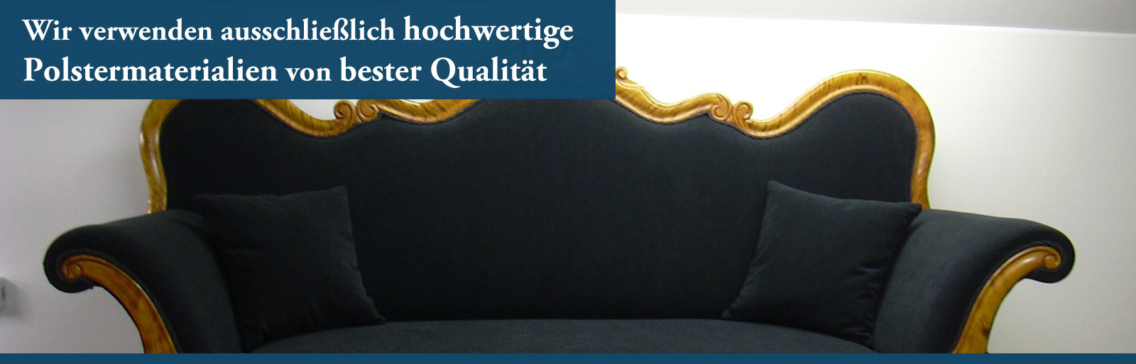 Banner Polsterei Paderborn